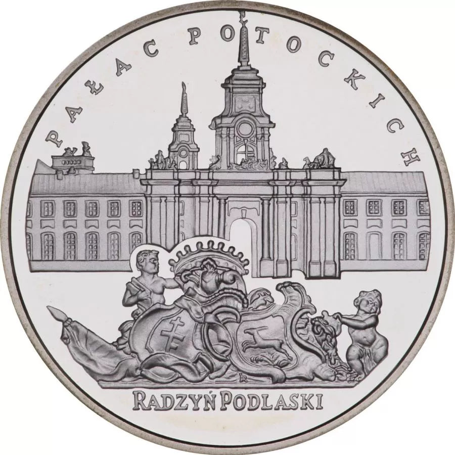 20 złotych 1999 - Pałac Potockich