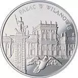 20 złotych 2000 - Pałac w Wilanowie