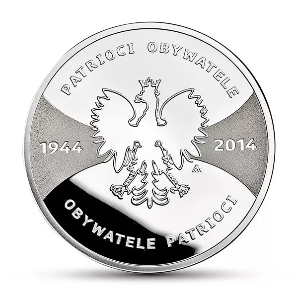 20 złotych - Patrioci 1944 Obywatele 2014