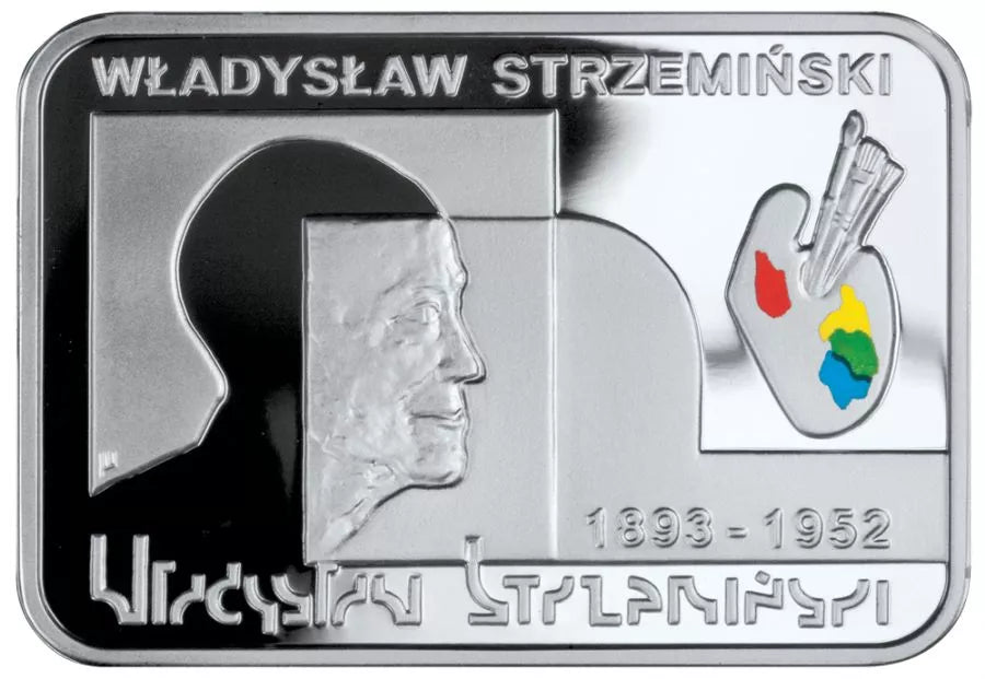 20 złotych 2009 - Polscy malarze XIX/XX wieku - Władysław Strzemiński