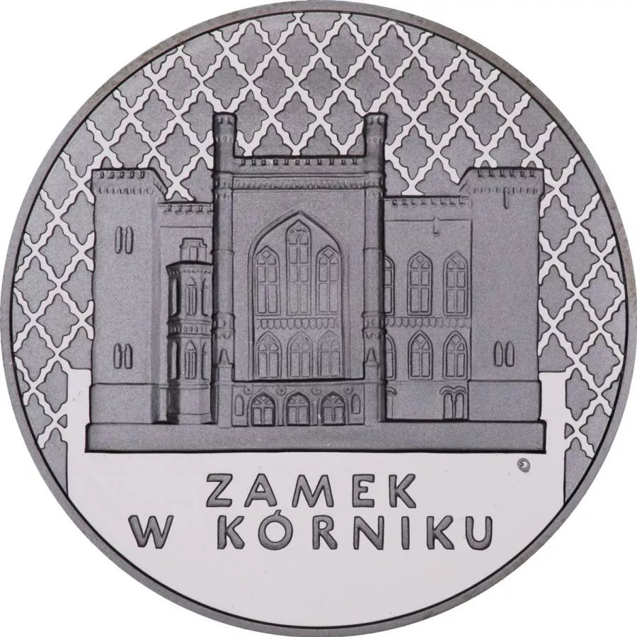 20 złotych 1998 - Zamek w Kórniku