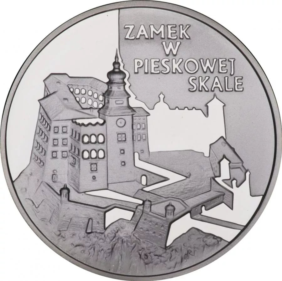 20 złotych 1997 - Zamek w Pieskowej Skale