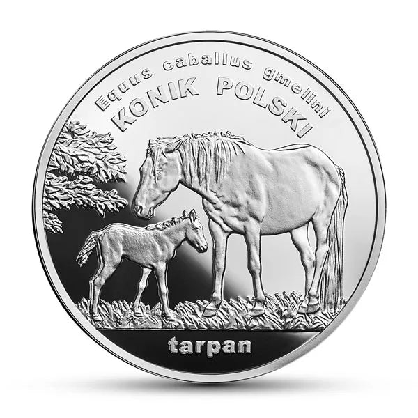 20 złotych 2014 - Zwierzęta świata - Konik polski