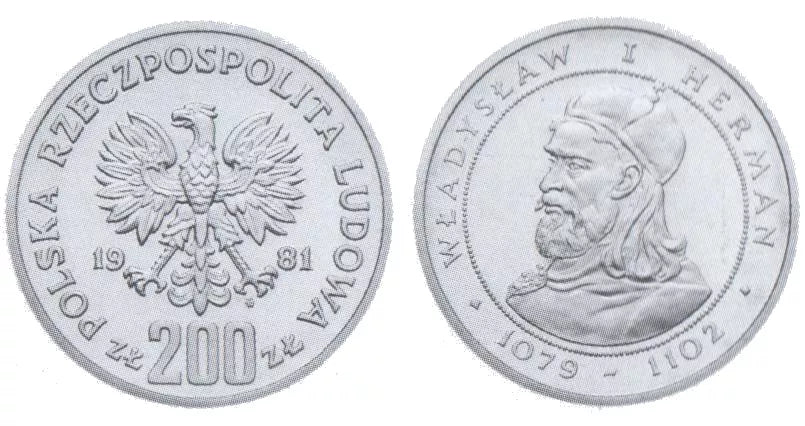 200 złotych 1981 - Władysław Herman