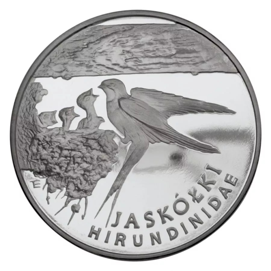 300000 złotych 1993 - Zwierzęta świata - Jaskółki