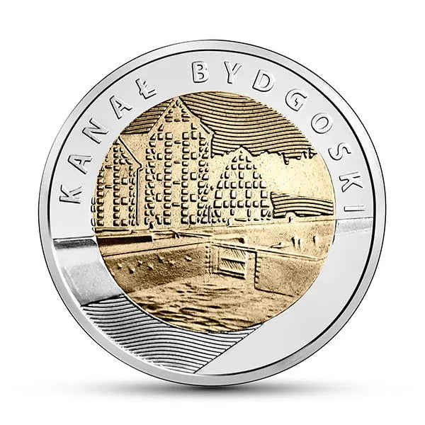 5 złotych 2015 - Odkryj Polskę - Kanał Bydgoski