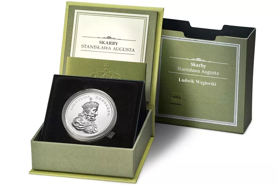 50 złotych 2014 - Skarby Stanisława Augusta - Ludwik Węgierski