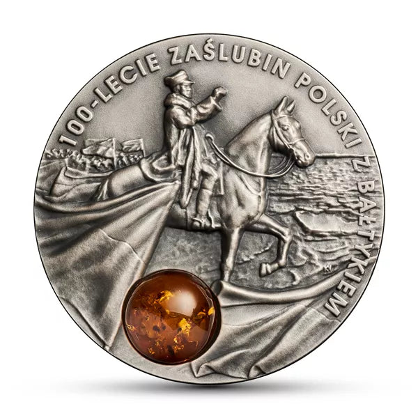 50 złotych 2020 - 100-lecie zaślubin Polski z Bałtykiem