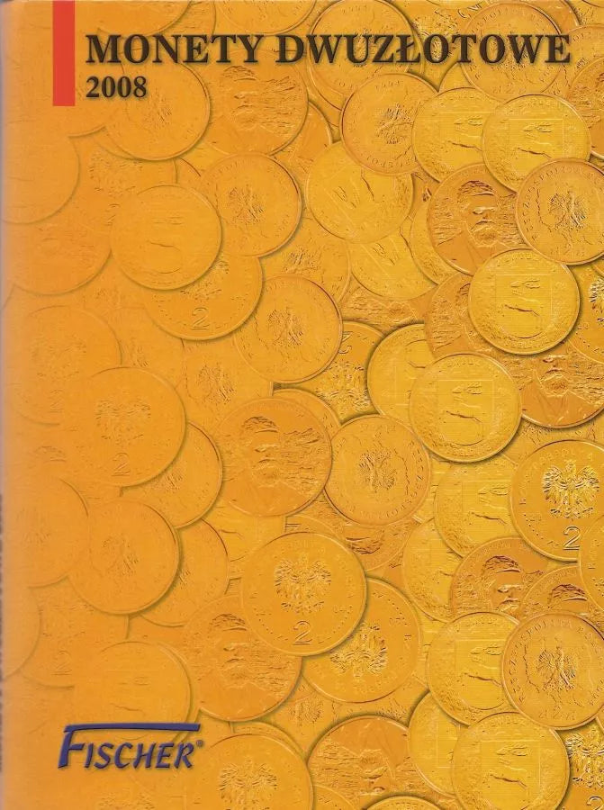 Album Fischer - Polskie monety dwuzłotowe 2008