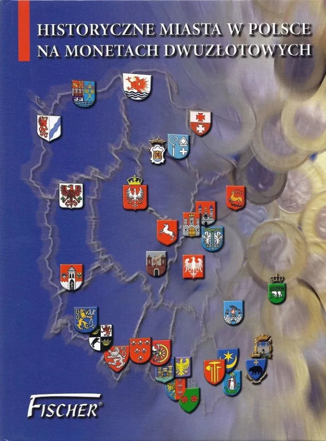 Album Fischer - Polskie monety dwuzłotowe - Historyczne Miasta w Polsce