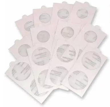 Holdery do monet - średnica 25 mm (100 sztuk)