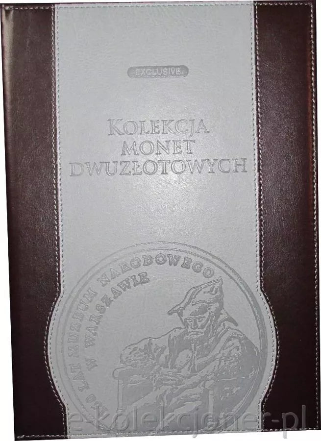 Klaser Stańczyk - Monety dwuzłotowe + pięciozłotowe 1995-2017(skóra)