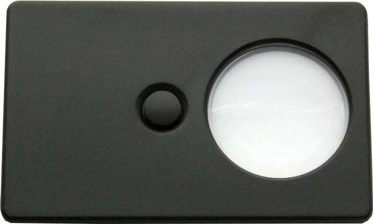 Lupa w formie karty kredytowej ( x3 ) LED-Lupe - Leuchtturm