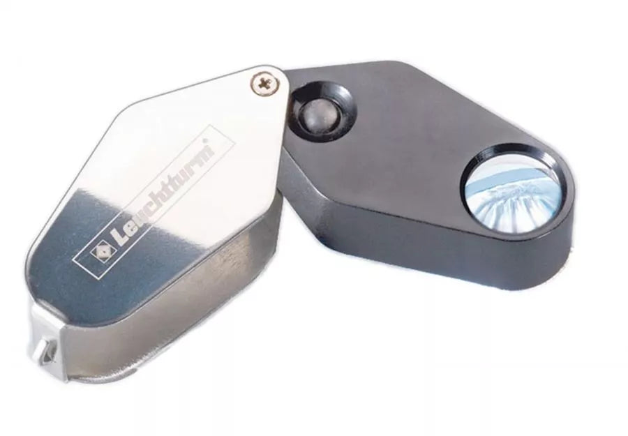 Lupa z podświetleniem LED ( 10x ) EINSCHLAGLUPE - Leuchtturm