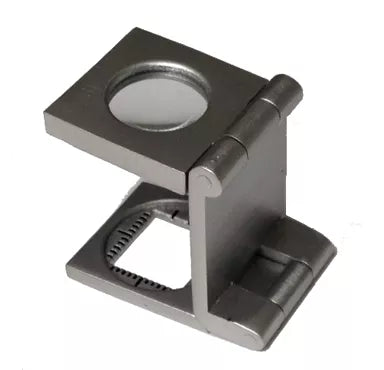 Lupa z podziałką milimetrową ( x10 ) FZ10 - Leuchtturm