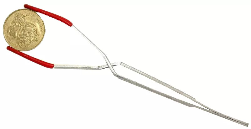 Profesjonalna pinceta numizmatyczna - duża - Leuchtturm