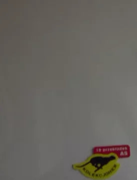 Przekładka biała - format A5 - 10 sztuk